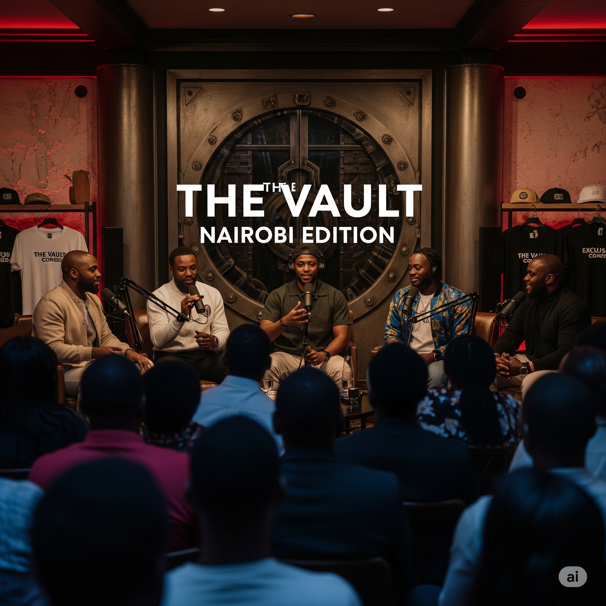 The Vault Nairobi Edition